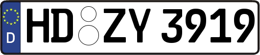HD-ZY3919