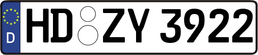 HD-ZY3922