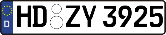 HD-ZY3925