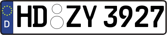 HD-ZY3927
