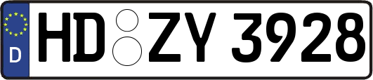 HD-ZY3928