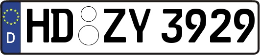 HD-ZY3929