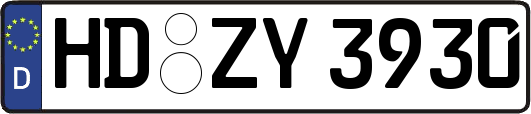 HD-ZY3930