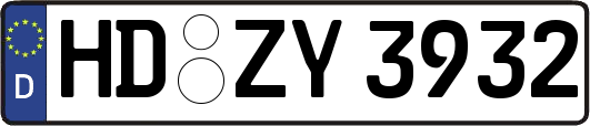 HD-ZY3932