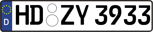 HD-ZY3933
