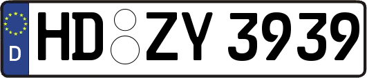 HD-ZY3939