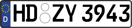 HD-ZY3943