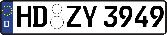 HD-ZY3949