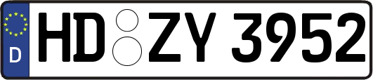 HD-ZY3952