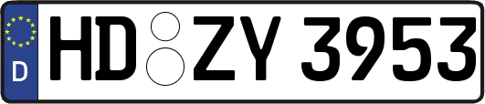HD-ZY3953