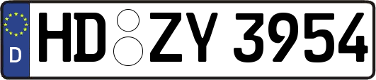HD-ZY3954