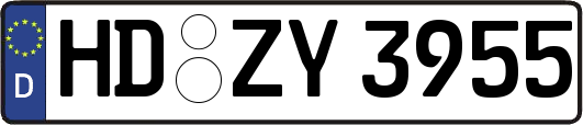 HD-ZY3955