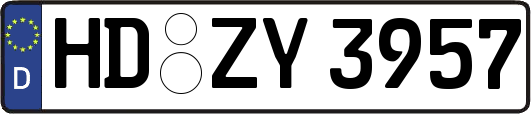 HD-ZY3957