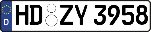 HD-ZY3958