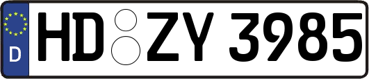HD-ZY3985