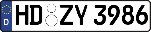 HD-ZY3986