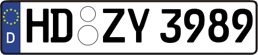 HD-ZY3989