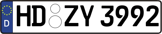 HD-ZY3992