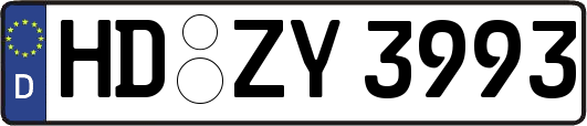 HD-ZY3993