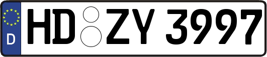 HD-ZY3997