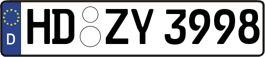 HD-ZY3998