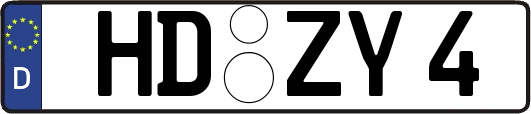 HD-ZY4