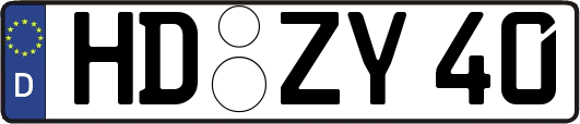 HD-ZY40