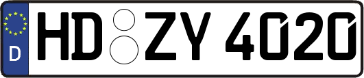 HD-ZY4020