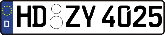 HD-ZY4025