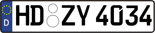 HD-ZY4034