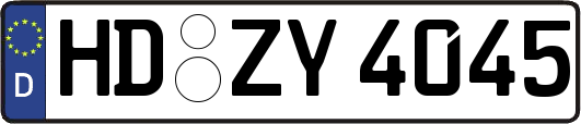HD-ZY4045