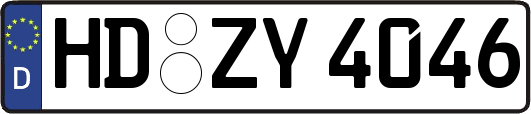 HD-ZY4046