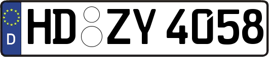 HD-ZY4058