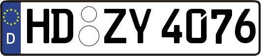 HD-ZY4076