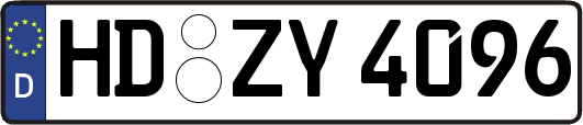 HD-ZY4096