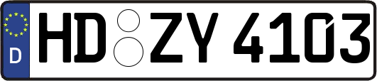HD-ZY4103