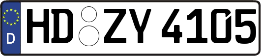 HD-ZY4105