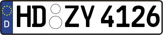 HD-ZY4126