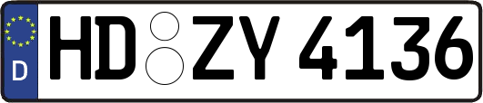 HD-ZY4136