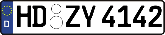 HD-ZY4142