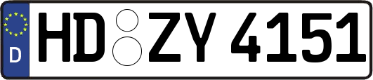 HD-ZY4151