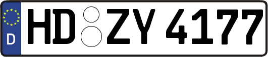 HD-ZY4177