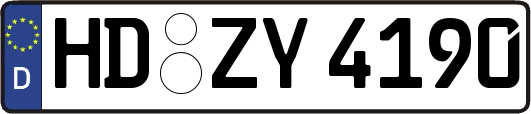 HD-ZY4190