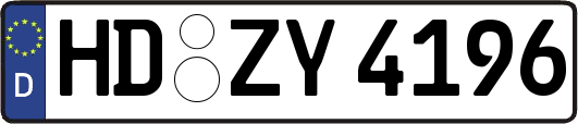 HD-ZY4196