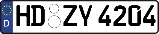 HD-ZY4204