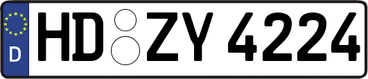 HD-ZY4224