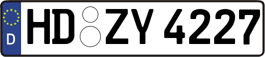 HD-ZY4227