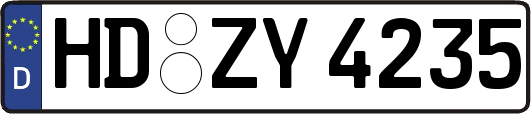 HD-ZY4235