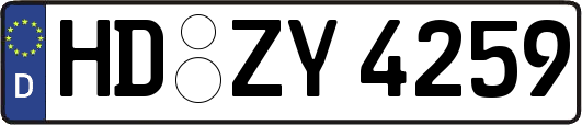 HD-ZY4259
