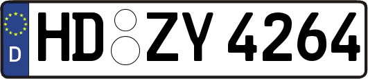 HD-ZY4264